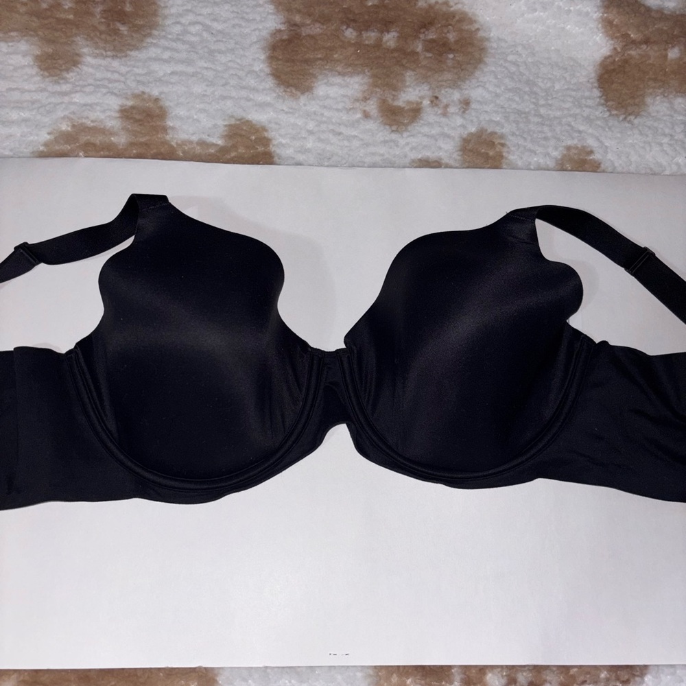 Aerie Smoothez Black Underwire Bra
